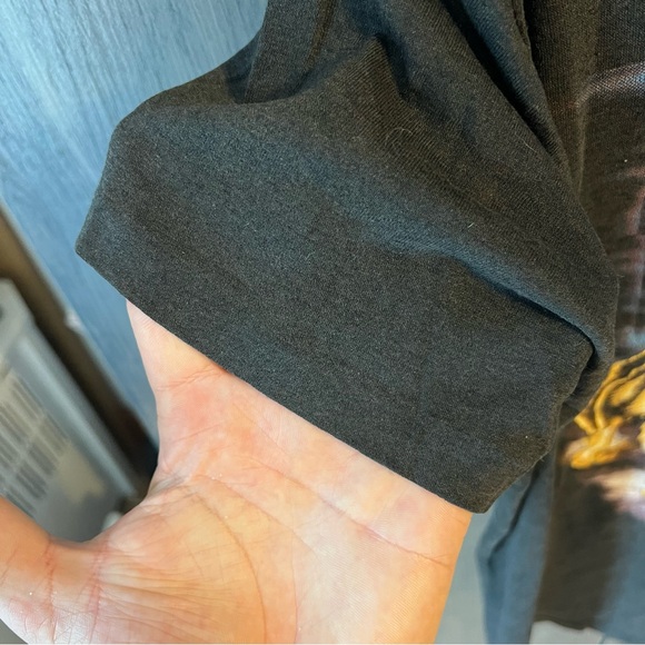 Vintage 1991 “ Leaders of The Pack” Truckers Only 3D Emblem Single Stitch Shirt - Picture 6 of 8